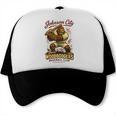 Johnson City Woodboogers Retro Baseball Club Trucker Cap Johnson City Woodboogers Retro Baseball Club Trucker Cap