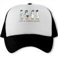 Just a Baseball GooseLife Is Better With Geese On Your Team Trucker Cap Just a Baseball GooseLife Is Better With Geese On Your Team Trucker Cap