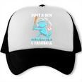 Just A Boy Who Loves Axolotls & Baseball Trucker Cap