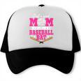 Just A Good Mom With A Baseball Bat Baseball Mom Trucker Cap Just A Good Mom With A Baseball Bat Baseball Mom Trucker Cap