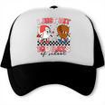 I Just Hit 100 Days Of School Baseball Boy Girl Teacher Trucker Cap I Just Hit 100 Days Of School Baseball Boy Girl Teacher Trucker Cap