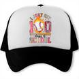 I Just Hit 100 Days Of School Baseball Lovers Fans Boys Kids Trucker Cap I Just Hit 100 Days Of School Baseball Lovers Fans Boys Kids Trucker Cap