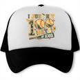 I Just Hit 100 Days Of School Baseball Teacher Student Retro Trucker Cap I Just Hit 100 Days Of School Baseball Teacher Student Retro Trucker Cap