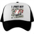I Just Hit 100 Days Of School Camo Baseball 100 Days Smarter Trucker Cap I Just Hit 100 Days Of School Camo Baseball 100 Days Smarter Trucker Cap