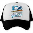 Kid 100 Days Of School Drip Baseball Ice Cream 100th Day Boy Trucker Cap Kid 100 Days Of School Drip Baseball Ice Cream 100th Day Boy Trucker Cap