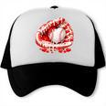 Kid Drip Ice Cream Baseball Heart Catcher Valentines Day Boy Trucker Cap Kid Drip Ice Cream Baseball Heart Catcher Valentines Day Boy Trucker Cap