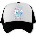 Kids 100 Days Of School 100th Day Baseball Ice Cream Drip Trucker Cap Kids 100 Days Of School 100th Day Baseball Ice Cream Drip Trucker Cap