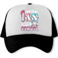 Kids 100 Days Of School Boys 100th Day Baseball Drip Toddler Trucker Cap Kids 100 Days Of School Boys 100th Day Baseball Drip Toddler Trucker Cap