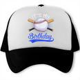 Kids 8th Baseball Birthday Party Boys Sport Fan 8 Years Old Trucker Cap