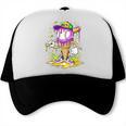 Kids Baseball Drip Ice Cream Apparel Kids Boys Mardi Gras Trucker Cap Kids Baseball Drip Ice Cream Apparel Kids Boys Mardi Gras Trucker Cap