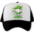 Kids Boys Happy St Patricks Day Kids Baseball Ice Cream Drip Trucker Cap Kids Boys Happy St Patricks Day Kids Baseball Ice Cream Drip Trucker Cap