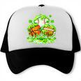 Kids St Patricks Day Shamrock Basketball Baseball Football Trucker Cap
