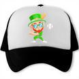 Kids St Patricks Day Shirt Leprechaun Baseball Boys Men Trucker Cap