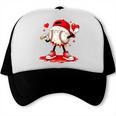 Kids Valentine Baseball Boys Valentines Day Tee Trucker Cap Kids Valentine Baseball Boys Valentines Day Tee Trucker Cap