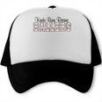 Kinda Busy Raising Ballers Funny Baseball Mom Mother's Day Premium Tri-Blend Trucker Cap