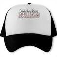 Kinda Busy Raising Ballers Funny Baseball Mom Mother's Day Trucker Cap Kinda Busy Raising Ballers Funny Baseball Mom Mother's Day Trucker Cap