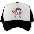 Knock It Outa The Park Baseball Goat Home Run Trucker Cap Knock It Outa The Park Baseball Goat Home Run Trucker Cap