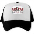 Leopard Baseball Mom Mama Mother's Day Son Daughter Boys Trucker Cap