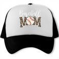 Leopard Baseball Mom Matching Baseball Mama Family Matching Premium Trucker Cap Leopard Baseball Mom Matching Baseball Mama Family Matching Premium Trucker Cap