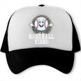 Leopard Baseball Vibes Game Day Softball Life Mom Trucker Cap Leopard Baseball Vibes Game Day Softball Life Mom Trucker Cap