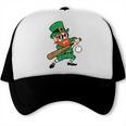 Leprechaun Baseball St Patricks Day Saint Pattys Men Boys Trucker Cap Leprechaun Baseball St Patricks Day Saint Pattys Men Boys Trucker Cap