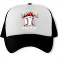 Most Likely To Play Baseball With Santa Christmas Xmas Trucker Cap