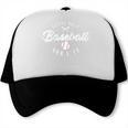 Living That Baseball Mom Life Team Raglan Baseball Tee Trucker Cap
