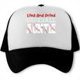 Loud And Proud Baseball Auntie Baseball Mom Heart Trucker Cap Loud And Proud Baseball Auntie Baseball Mom Heart Trucker Cap