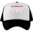 Loud And Proud Baseball Grandma Baseball Mom Heart Trucker Cap