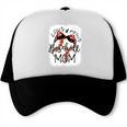 Loud Proud Baseball Mom Mommy Premium Trucker Cap