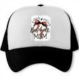 Loud Proud Baseball Mom Mommy Trucker Cap