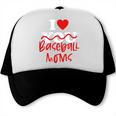 I Love Baseball Moms Trucker Cap I Love Baseball Moms Trucker Cap