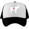 Lovers Baseball Goat 17 Apparel Men Women Kids Trucker Cap