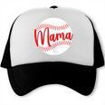Mama Baseball Mom Trucker Cap