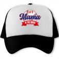 Mama Rookie Of Year 1st Birthday Baseball Theme Matching Trucker Cap Mama Rookie Of Year 1st Birthday Baseball Theme Matching Trucker Cap