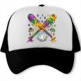 Mardi Gras Baseball Drip Shirt Cool Dripping Baseball Drip Trucker Cap Mardi Gras Baseball Drip Shirt Cool Dripping Baseball Drip Trucker Cap