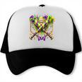 Mardi Gras Baseball Jester Hat New Orleans Men Women Kid Trucker Cap Mardi Gras Baseball Jester Hat New Orleans Men Women Kid Trucker Cap