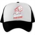 Mask On Fear Gone Baseball Catcher Softball Trucker Cap