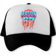 Mason 67 Costume Ice Cream Baseball Drip 6 7 Meme Six Seven Trucker Cap Mason 67 Costume Ice Cream Baseball Drip 6 7 Meme Six Seven Trucker Cap
