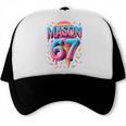 Mason 67 Meme Ice Cream Baseball Drip Trucker Cap Mason 67 Meme Ice Cream Baseball Drip Trucker Cap
