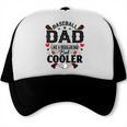 Men Baseball Dad Like a Regular Dad But Cooler Trucker Cap Men Baseball Dad Like a Regular Dad But Cooler Trucker Cap