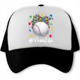 Messy Ball Puzzle Baseball Mom Life Autism Awareness Month Trucker Cap Messy Ball Puzzle Baseball Mom Life Autism Awareness Month Trucker Cap
