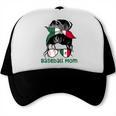 Mexico Baseball Mom Messy Bun Trucker Cap