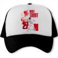 Mike Trout Los Angeles A MLB Baseball Players MLBMTR304N Trucker Cap Mike Trout Los Angeles A MLB Baseball Players MLBMTR304N Trucker Cap
