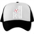 Mom Of Ballers USA Flag Soccer Baseball Mom Trucker Cap