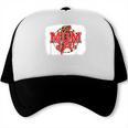 Mom Of Both Baseball Mom Mommy Trucker Cap