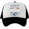 Mommy Of The Birthday Boy Baseball Ice Cream Drip Matching Trucker Cap Mommy Of The Birthday Boy Baseball Ice Cream Drip Matching Trucker Cap