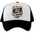 Moms Against Baseball Pants Baseball Mom Premium Tri-Blend Trucker Cap