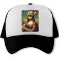 Mona Lisa Baseball Trending Aesthetic Streetwear Trucker Cap