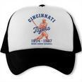 Negro League Baseball History Month Cincinnati Ohio Trucker Cap Negro League Baseball History Month Cincinnati Ohio Trucker Cap